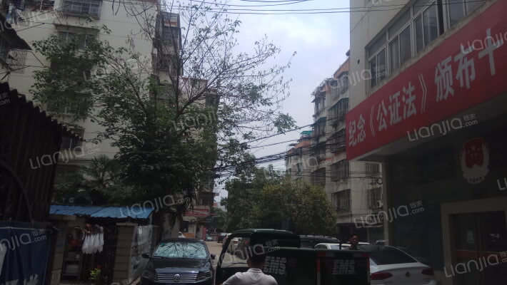 柏子桥小区外景图