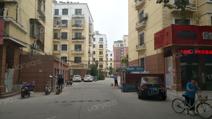 新沛东区外景图