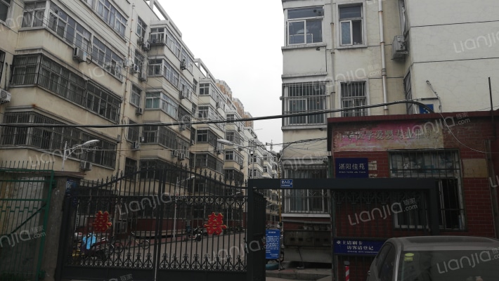 湛阳佳苑外景图