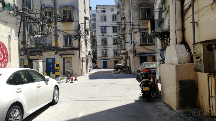 王府新村外景图