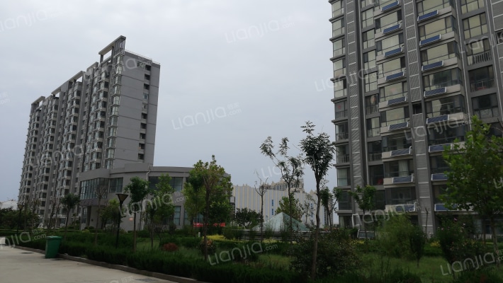 文汇花园外景图