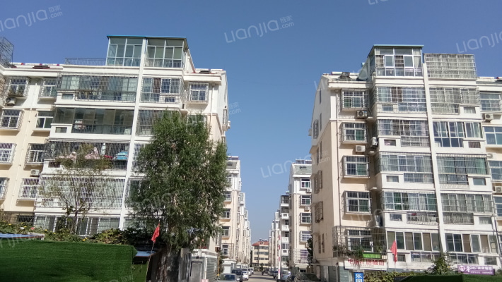 乐园新居A区外景图