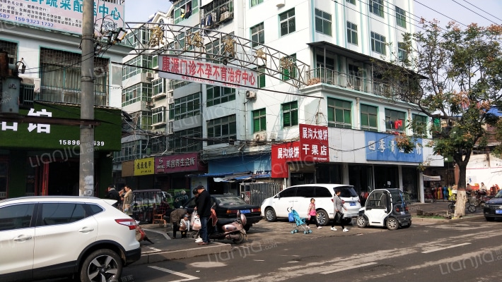 鹿邑康源小区外景图