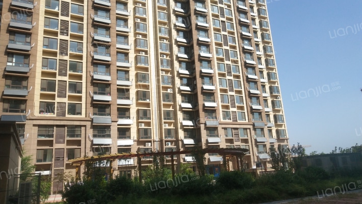 龙港·清华园外景图