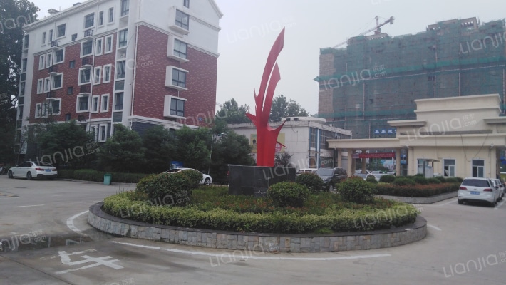 市府花苑外景图