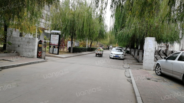 团结里小区外景图