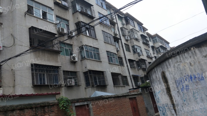 劳动局家属院外景图