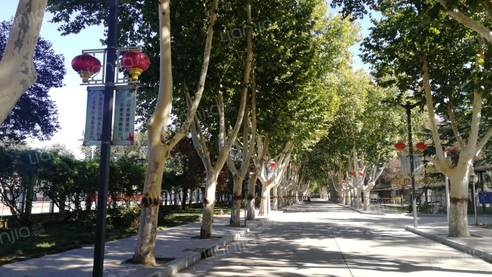 华北石油采五小区外景图