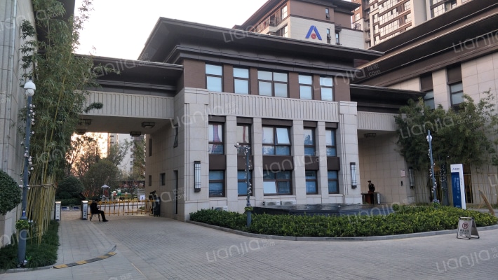 建业新城外景图