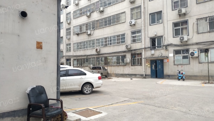 岳庄佳苑小区西区外景图