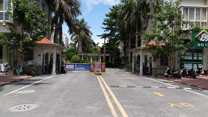 白金瀚宫一期外景图