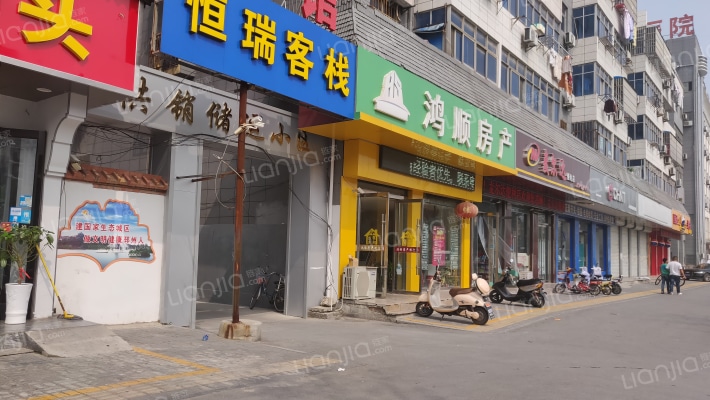 供销储运小区外景图