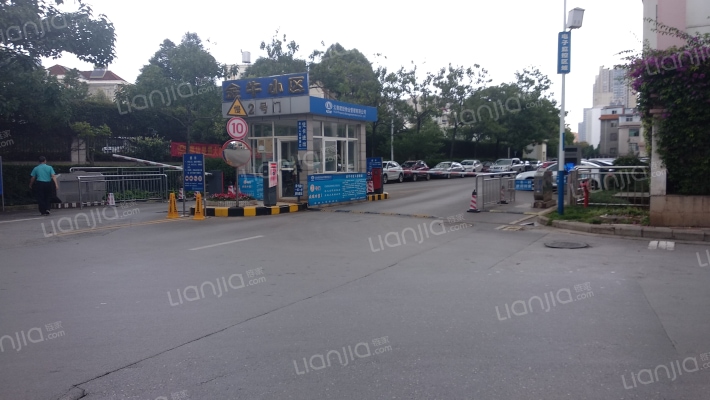 金牛小区外景图