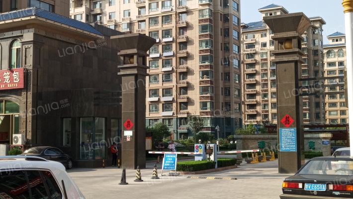 现代嘉苑外景图