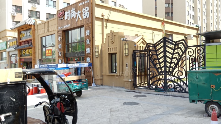 南郡豪庭外景图