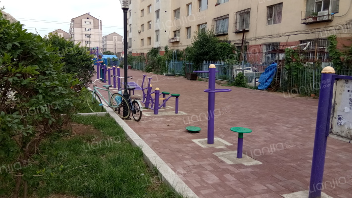 东风小区外景图