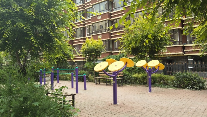 绅士爱心家园一期外景图