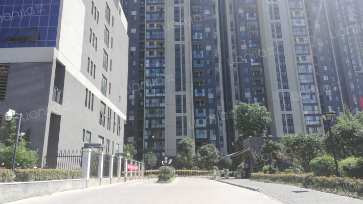 建业桂园外景图