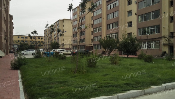 腈纶小区外景图