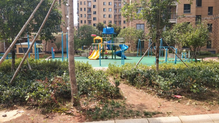 栖霞花苑六区外景图