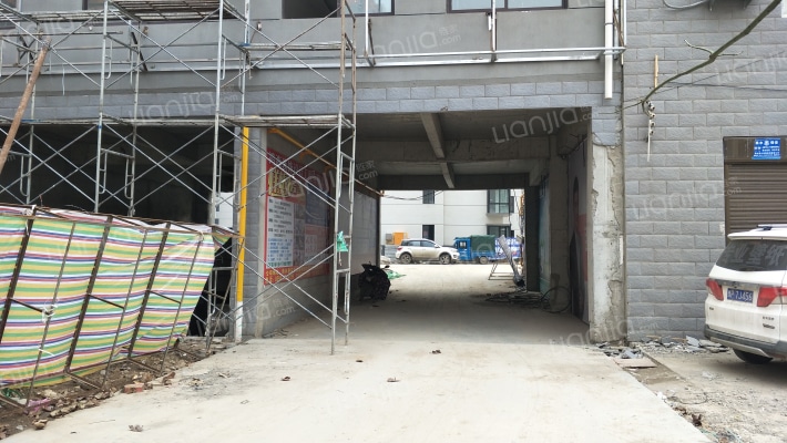 翰林院小区外景图