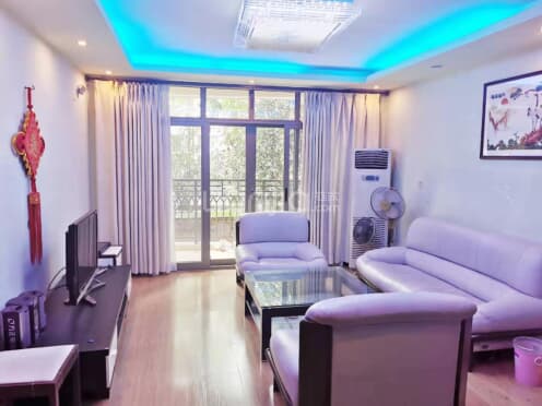 整租·上海花园(高新) 2室1厅 东南/南