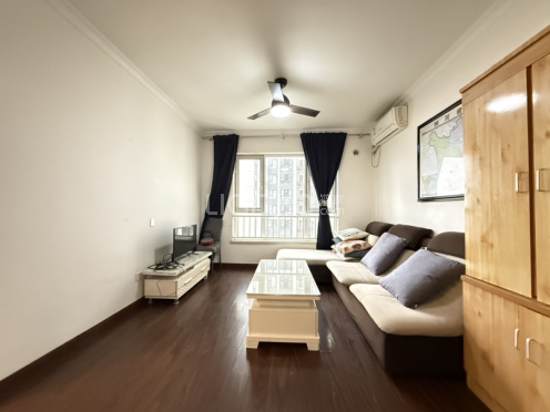 整租·万科金色城品 3室1厅 南