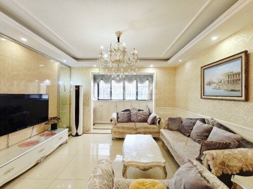 整租·金地嘉年华城B区 3室2厅 东南/西南