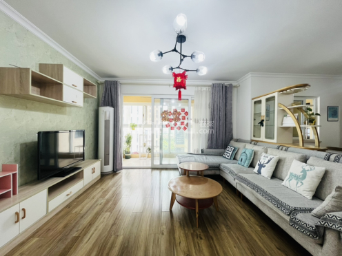 整租·万科金域缇香一期 3室2厅 东南