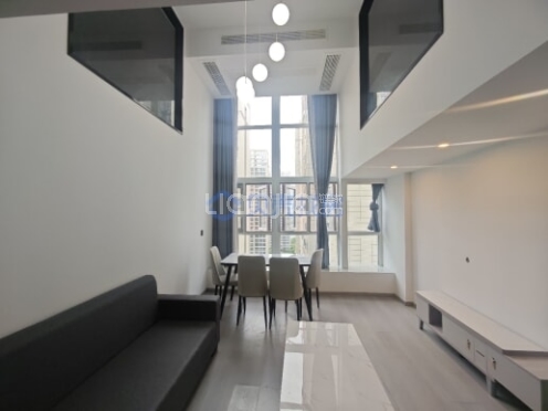 整租·洲际健康城 3室1厅 LOFT 东南