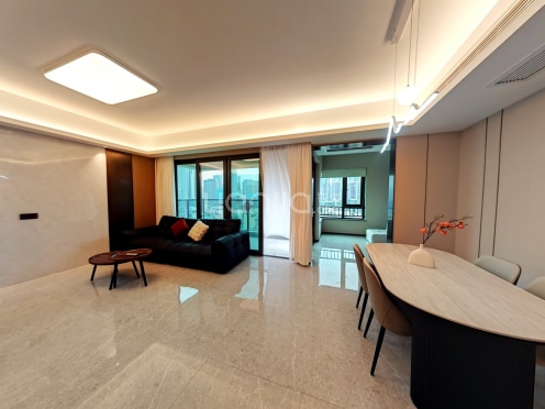 整租·凯德玖悦华章 3室2厅 东南