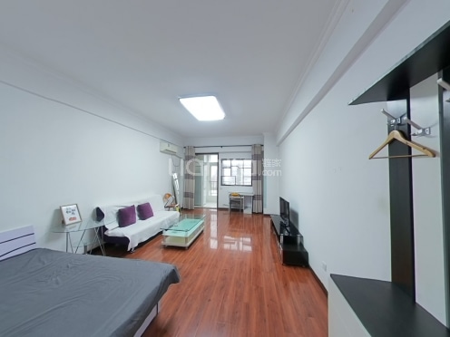 整租·城市皇冠 1室0厅 南