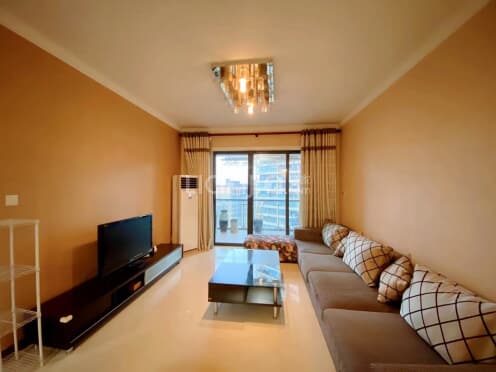 整租·金沙鹭岛一期 2室1厅 东/东南