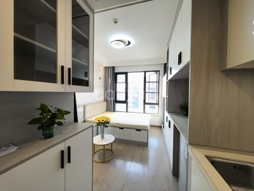 整租·中海锦江城云璟 1室1厅 南