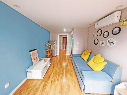 整租·大源欢乐颂 2室1厅 西