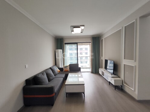 整租·金沙湖畔 3室2厅 东南