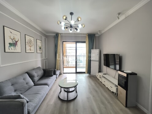 整租·汇厦少城文墨阁 3室1厅 西南