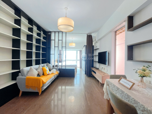 整租·新一代国际公寓 1室1厅 东