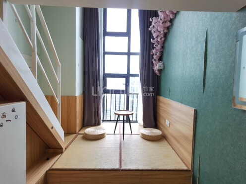 整租·阳光城平江悦 1室1厅 西