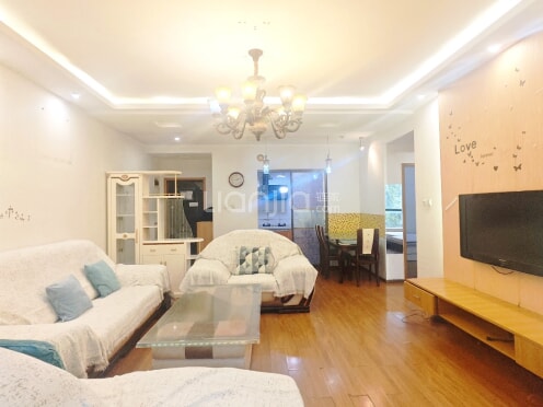 整租·翡翠海湾 2室2厅 东南/南/西南