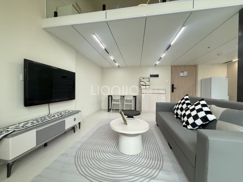 整租·中港臻舍 1室1厅 东南