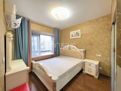 整租·招商雍华府一期 2室1厅 东南