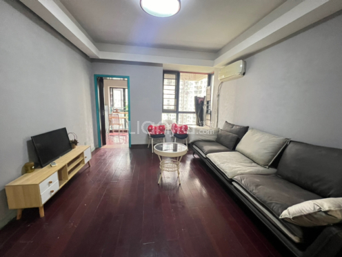 整租·翡翠城四期 2室1厅 东北