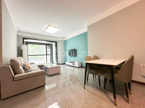 整租·南城都汇汇彩园 2室2厅 南/北