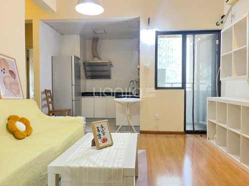 整租·布鲁明顿广场 1室1厅 东