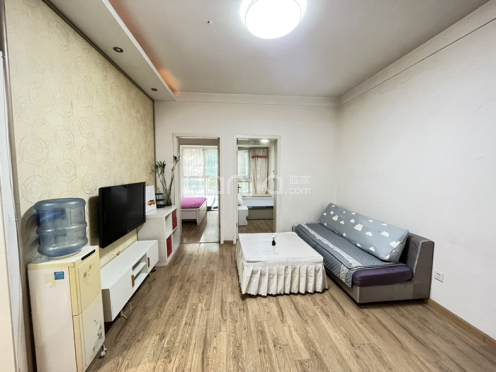 整租·金沙蜜地 2室1厅 南