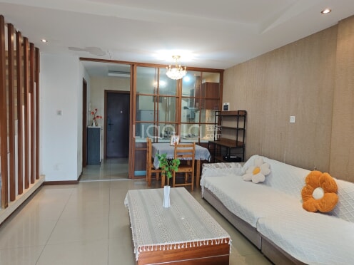 整租·远大都市风景五期 2室2厅 跃层 东南