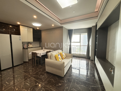 整租·苏州湾水秀天地 2室1厅 南