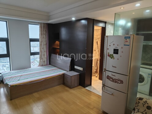 整租·天水金领公寓 1室1厅 北