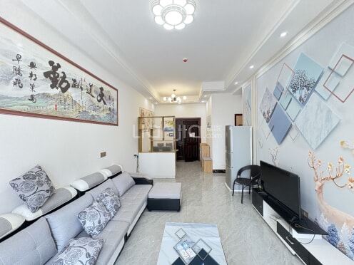 整租·洲际健康城 2室1厅 南/北